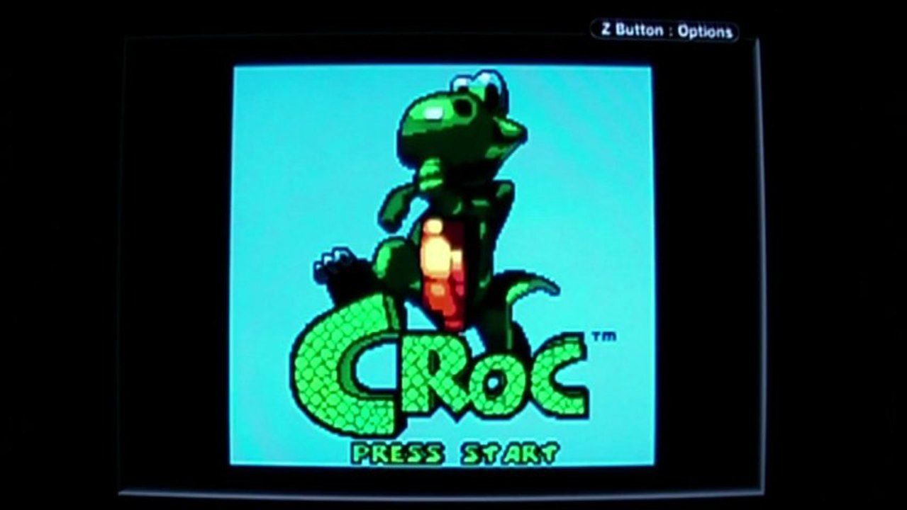 First Level - PrIm - Croc - Gameboy