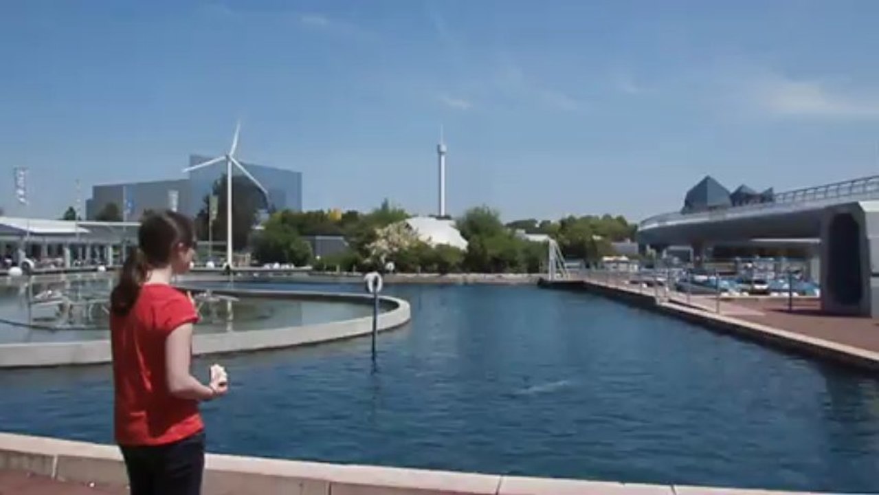 Jet d'eau !
