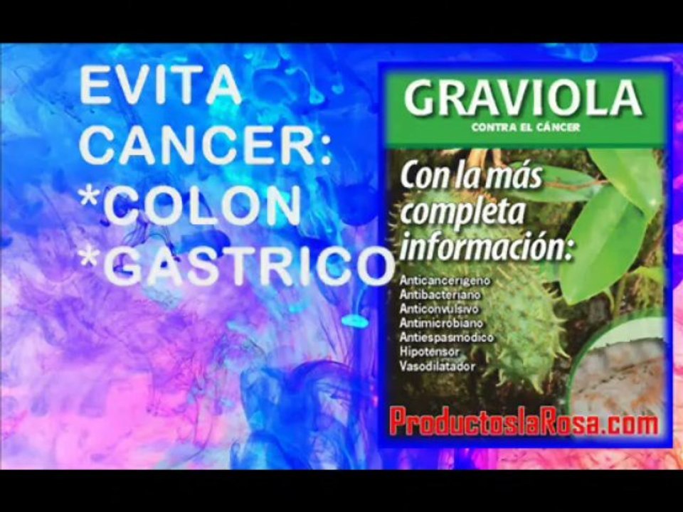 Graviola para Evitar cancer