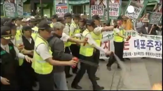 Anuladas las negociaciones entre las dos Coreas