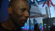 Wretch 32 talks fashion at DKNY Artworks launch party
