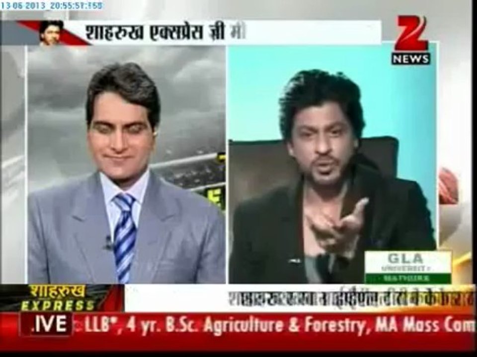 @iamsrk about #ChennaiExpress LIVE & EXCLUSIVE (SD) || #SRK @iamsrk