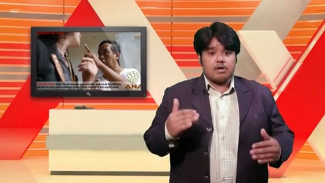صحفي أمريكي يتعرض للضرب والمنع أثناء تغطيته ﻻضطهاد البوذيين للروهنجيا في ميانمار.