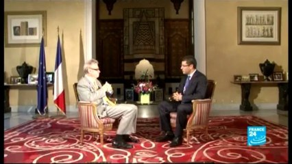 حوار  - لقاء مع السفير الفرنسي في لبنان باتريس باولي
