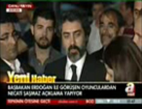 Polat Alemdar Necati Şaşmaz Gezi Parkı Açıklaması