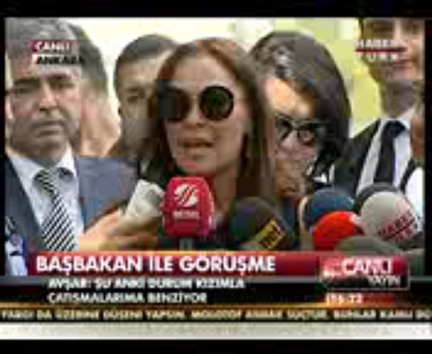 Hülya Avşar Gezi Parkı Açıklaması
