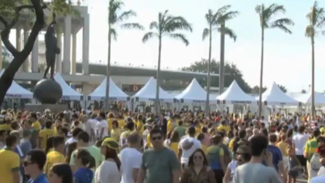 Confed Cup: Blatter zuversichtlich: 'Brasilien ist bereit'