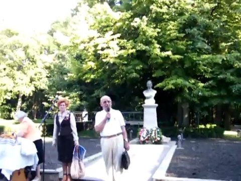 Mandache Leucov-despre Teiul lui Mihai Eminescu-Iasi