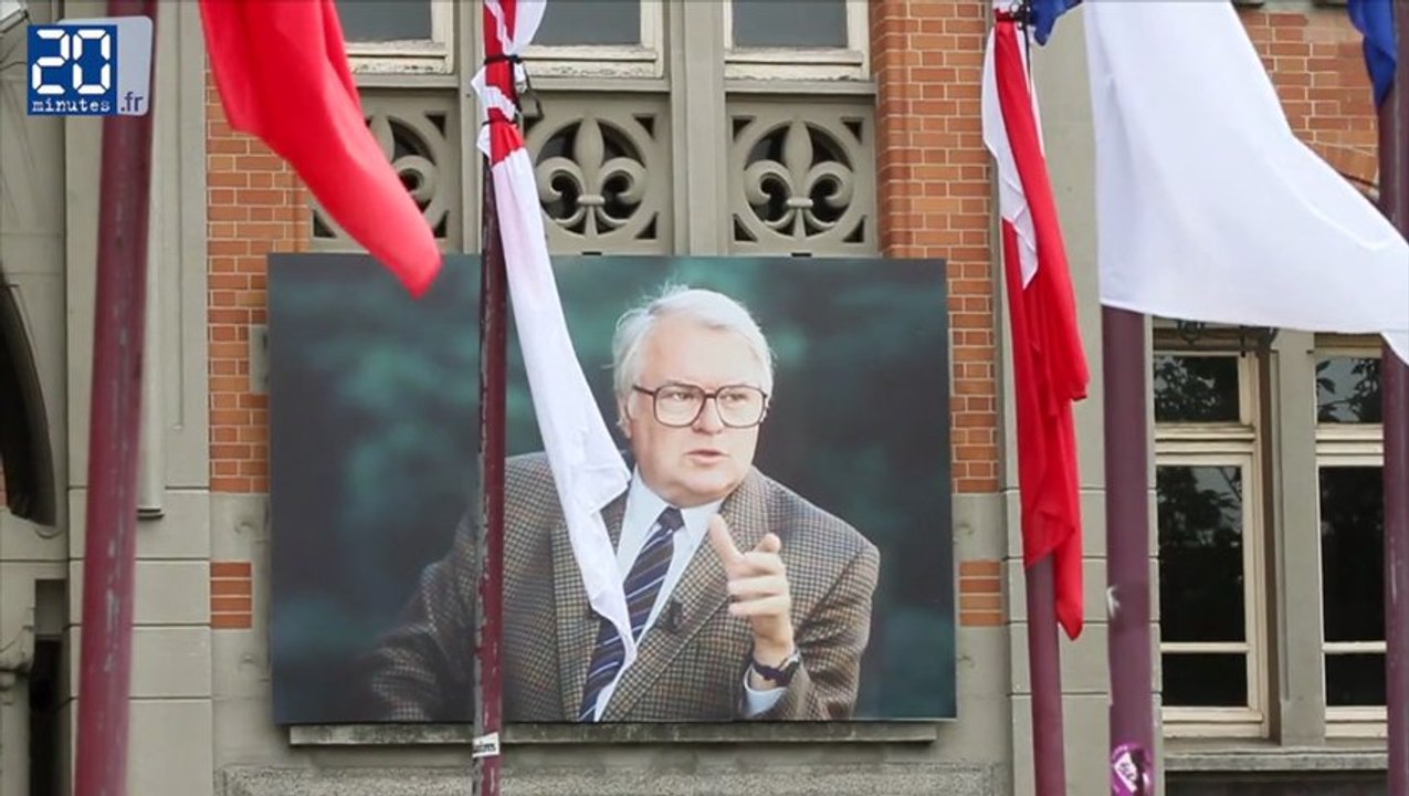 Les obsèques de Pierre Mauroy à Lille, le 13 juin 2013.
