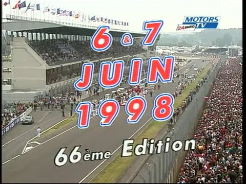 24 Heures du Mans 1998 - Résumé VF