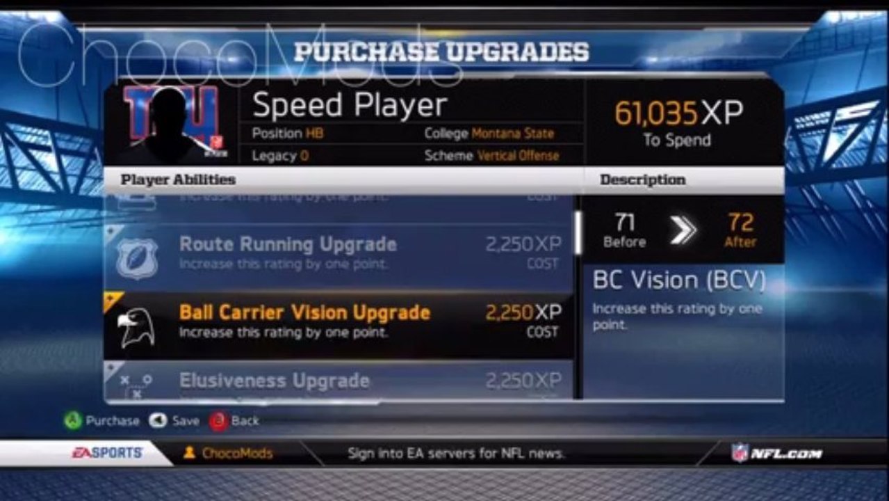 Madden NFL 13  Cheat Hack v5.20