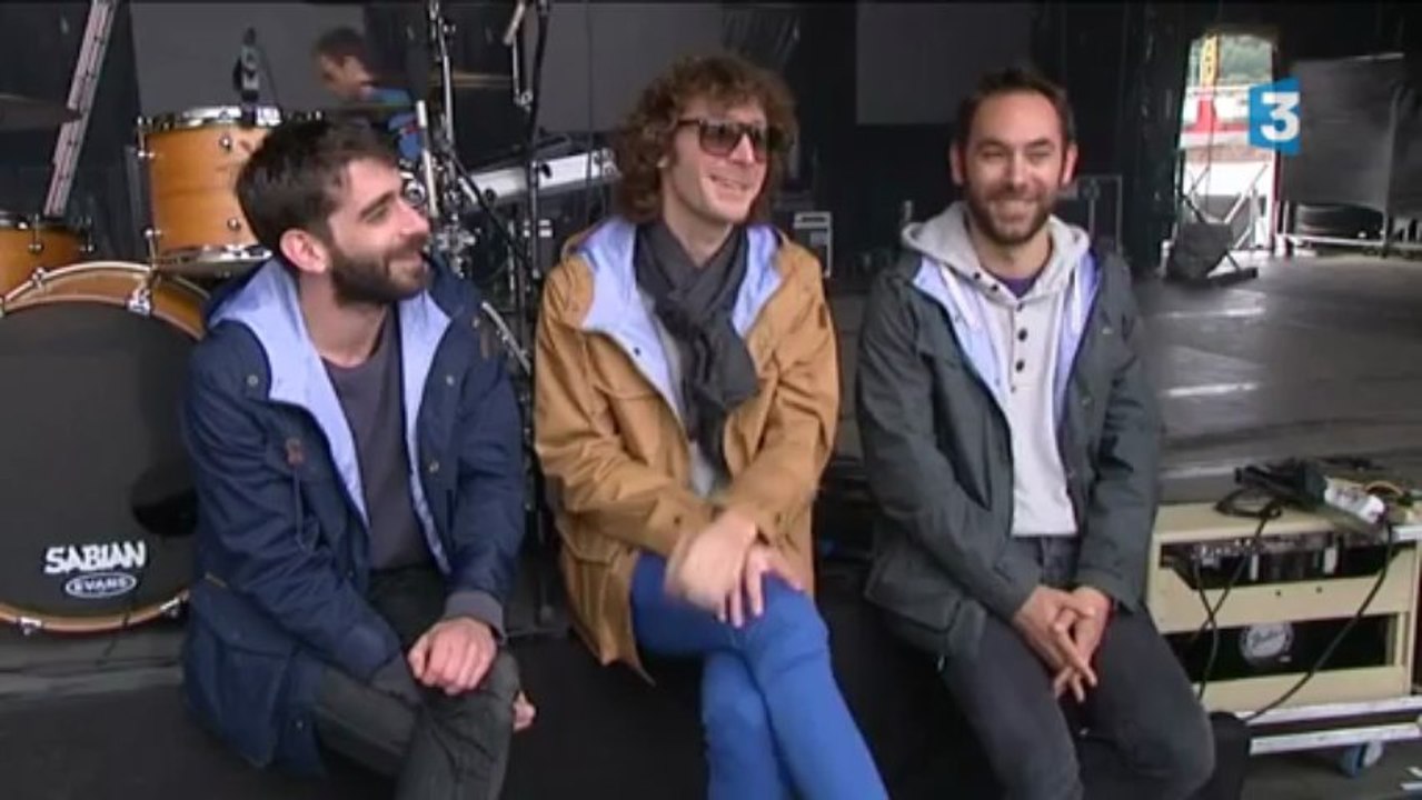 Armada 2013 : Pony Pony Run Run en interview
