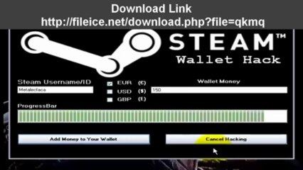 steam wallet hack 2013 June - [Latest Working With Proofs] 2013