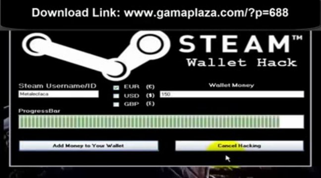 steam wallet hack 2013 no survey or password -2013 No Survey No Password