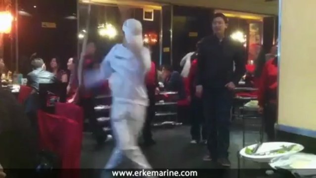 ERKE Marine, Noodle Dance - Chinese Hot Pot Restaurant - Beijing - erkemarine.com