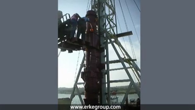 ERKE Dış Ticaret ltd., SEMW D-36 Diesel Hammer Start-Up - İzmit - erkegroup.com