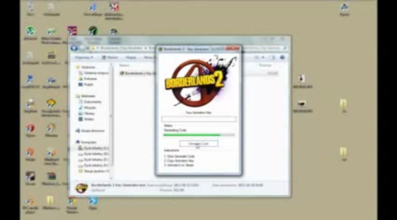 Borderlands 2 Steam Keygen WORKING 100% -