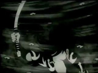 Dororo 25 (アニメ) どろろと百鬼丸 (1969年)第25話 ｢妖怪土坊主｣(白黒)