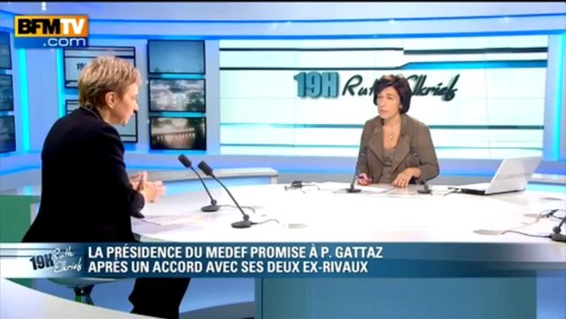 Laurence Parisot: l’invitée de Ruth Elkrief - 13/06