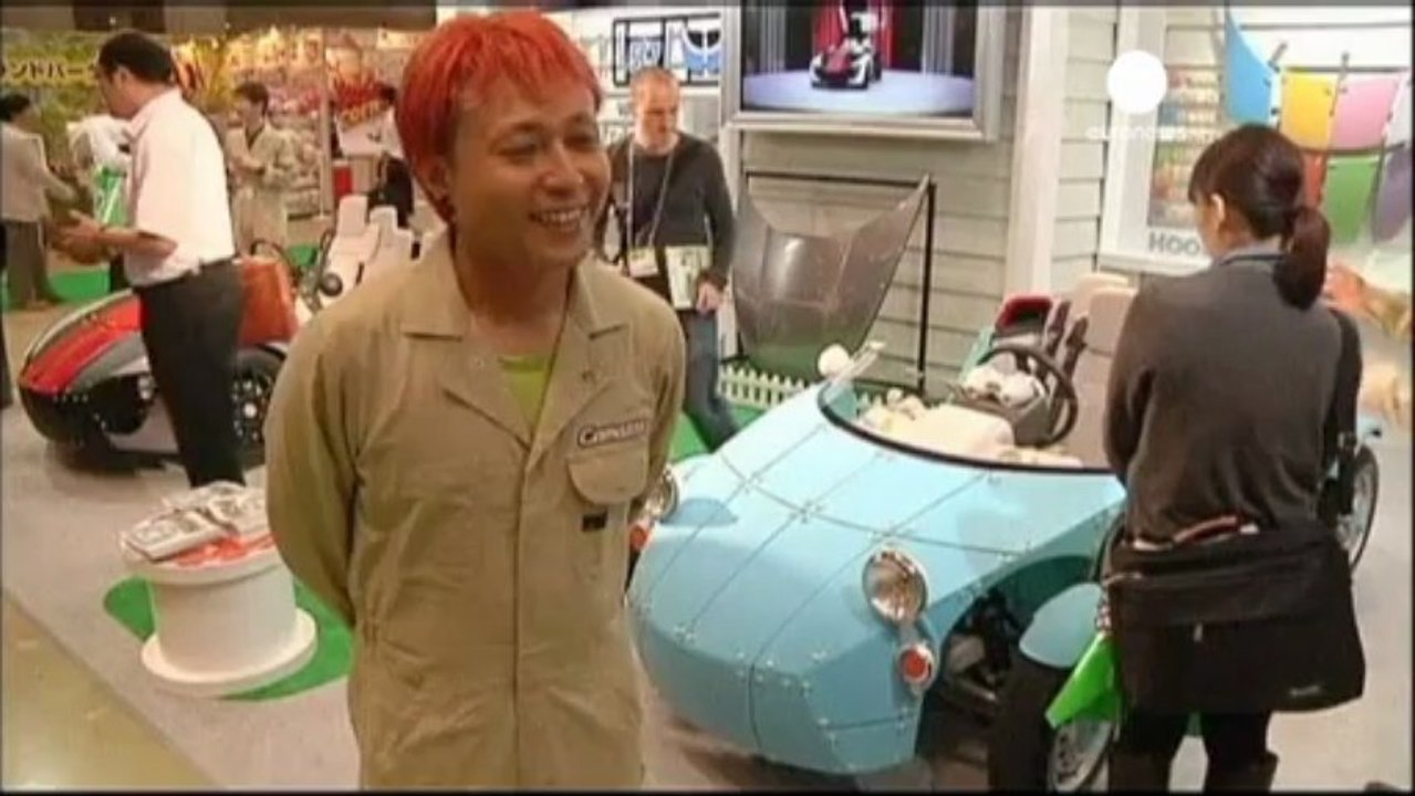 Toyota presenta el primer prototipo de coche para niños