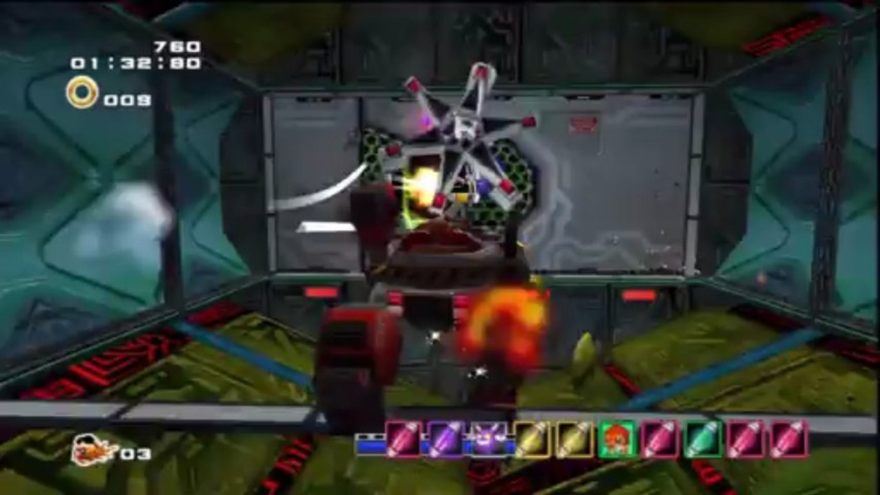 Sonic Adventure 2 Battle - Dark - Eggman : Lost Colony - Mission 3 : Trouve le Chao perdu !