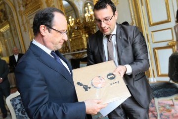 Préparation du G8 : rencontre avec des responsables d'ONG