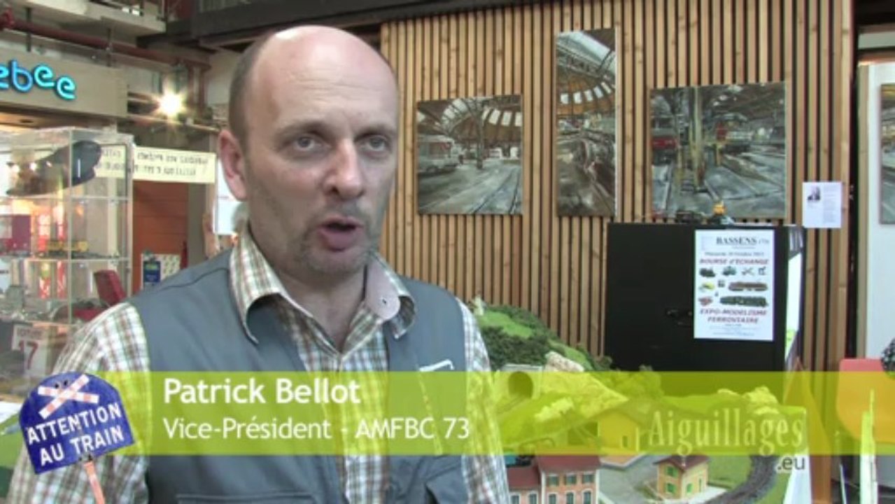 Modélisme ferroviaire : l'Association de Modélisme Ferroviaire du Bassin Chambérien