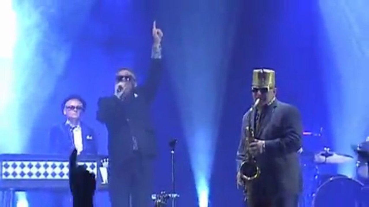 Madness, à l'Armada de Rouen, le 12 juin 2013.