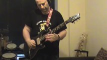 Firth of Fifth Guitar Solo Cover