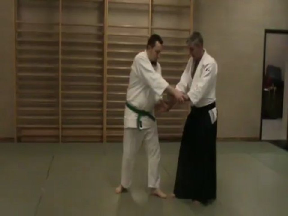 Gyaku hanmi ryote dori