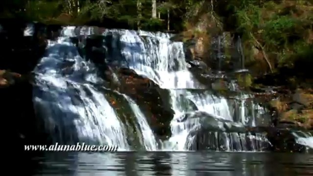 Stock Video - Waterfall 0201 - Video Background - Stock Footage