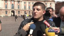 Les Jeunesses Nationalistes s’expriment à Toulouse
