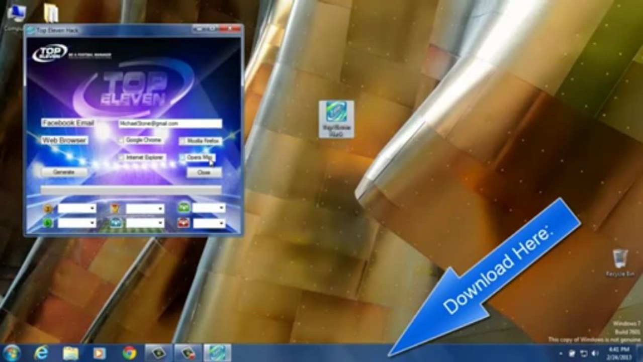 Top Eleven Token Generator Hack Tested Working