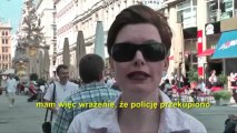 Jane Burgermeister - świńska grypa i zatrute szczepionki - Wiedeń (20.09.2009) (10 min.)
