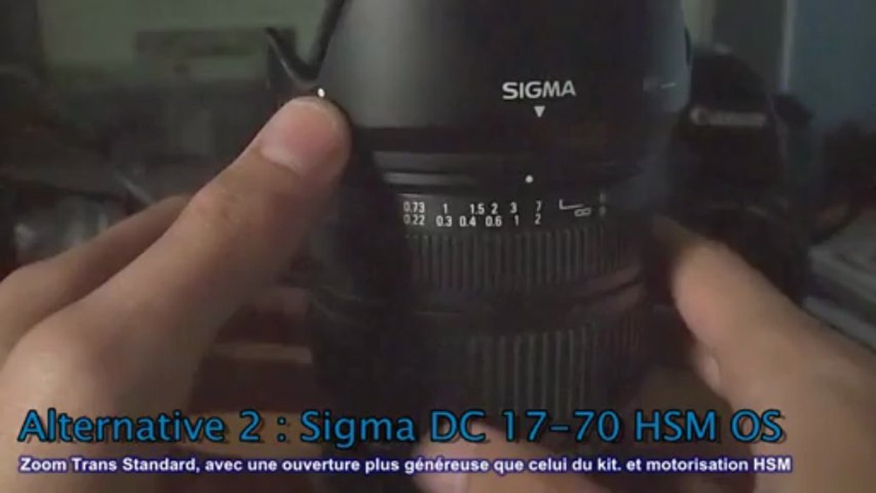 Présentation du Canon EF-S 18-55 mm f/3.5 - 5.6 IS II