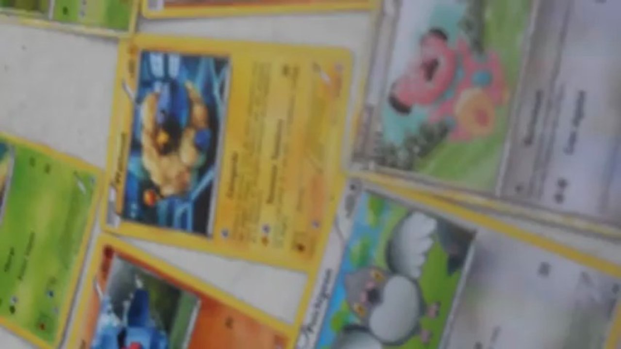 video de carte pokemon