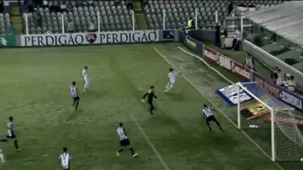 Brésil - Magnifique but collectif de Santos