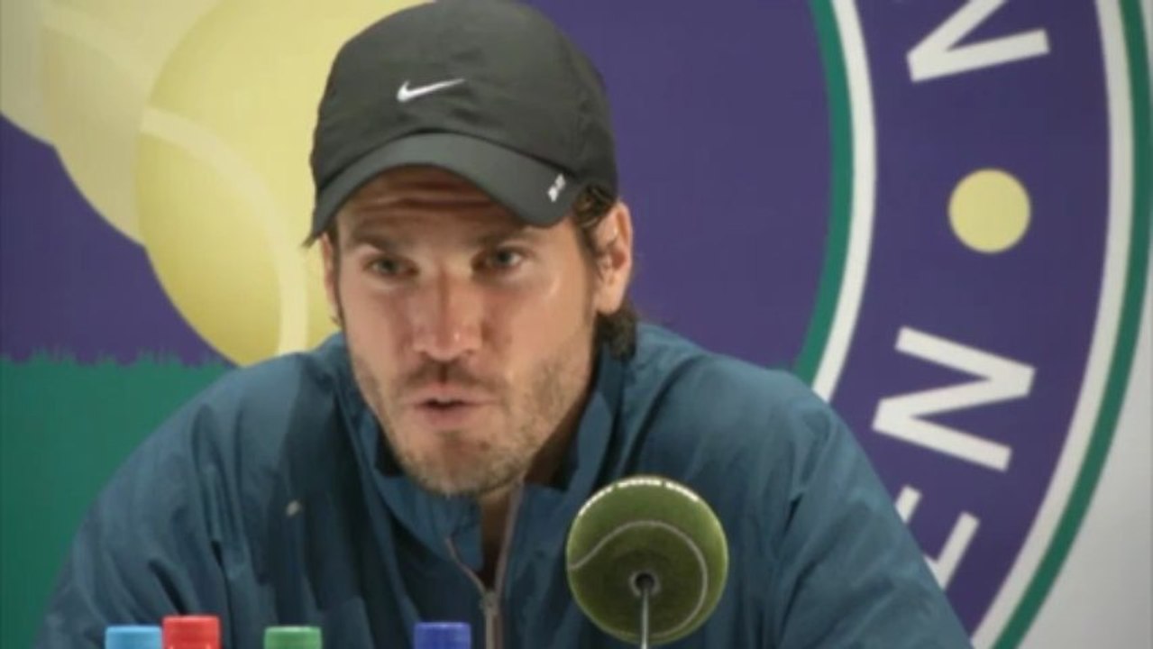 Halle: top4 langweilig? haas: "da muss ich gulbis widersprechen"