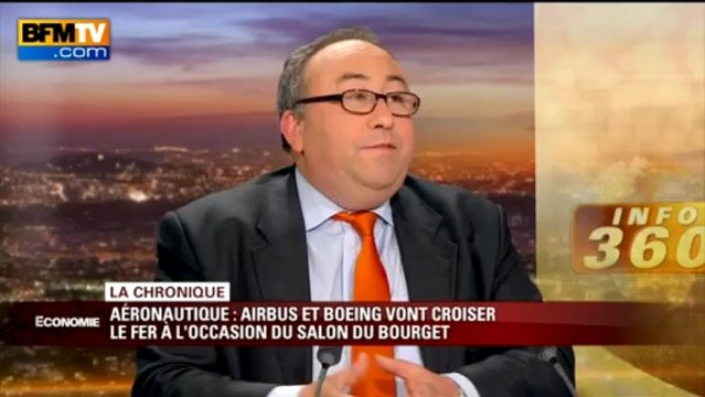 L’éco du soir: Airbus et Boeing au salon du Bourget - 13/06