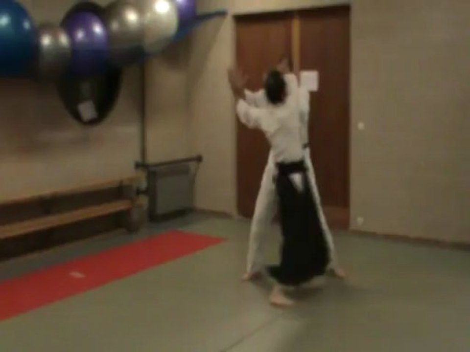 Yokomen uchi : kote gaeshi kihon