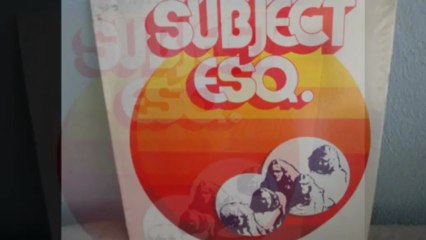 Subject Esquire  "Mammon"1972 {HQ} Kraut Rock