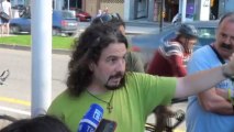 Asturies ConBici critica el nuevo carril bici de Gijón