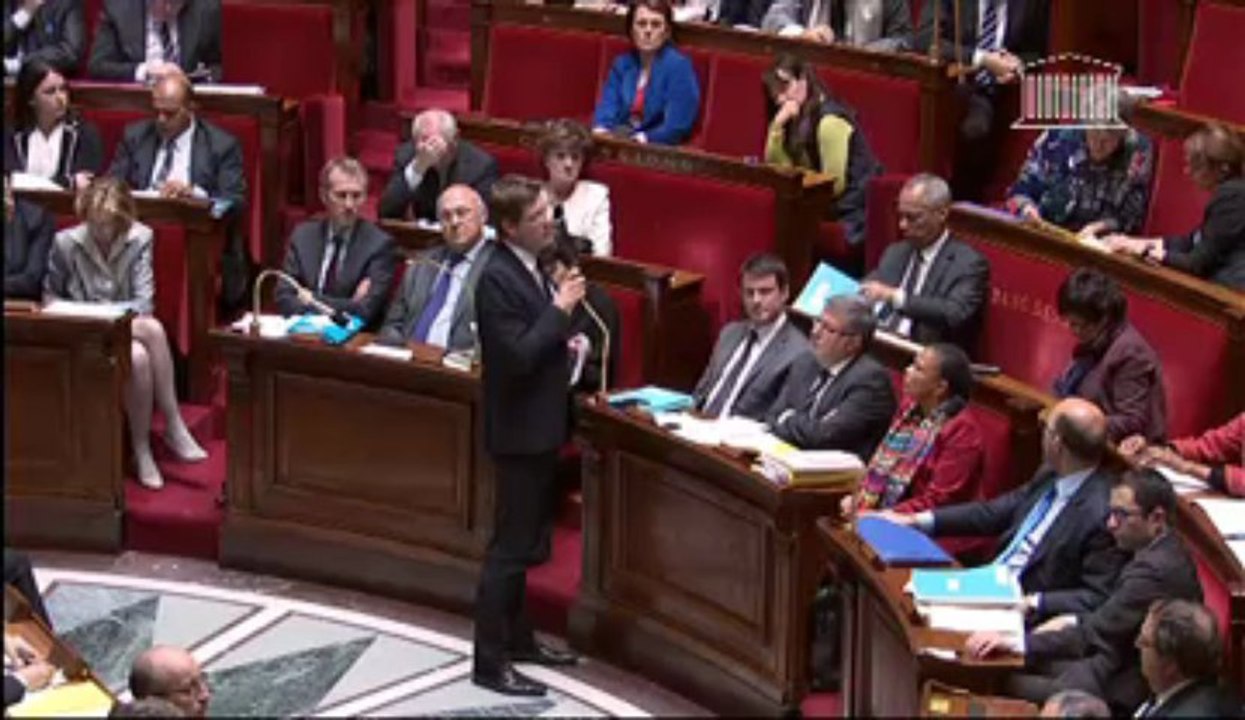 Séance publique / Mercredi 22 mai 2013 - Questions au Gouvernement