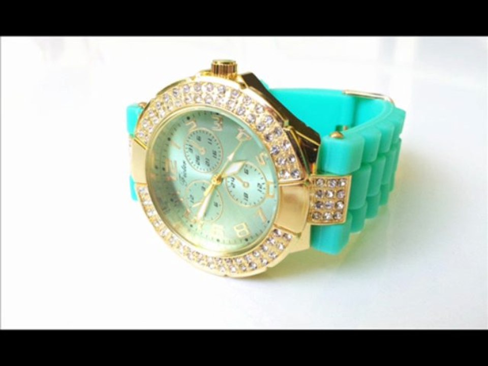 Γυναικεία ρολόγια με στρας χρώματα και καουτσούκ λουράκι www.ilianas.com  Γλυφάδα Βούλα Βάρη Βάρκιζα Βουλιαγμένη Άγιος Δημήτριος Άλιμος Ελληνικό Ηλιούπολη Δάφνη Αργυρούπολη Καλλιθέα Νέα Σμύρνη Παλαιό Φάληρο Ελληνικό Χαλάνδρι Χολαργός Κηφισιά Μαρούσι Πεύκη