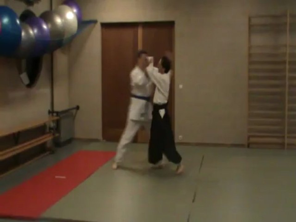 Yokomen uchi : ikkyo ura kihon