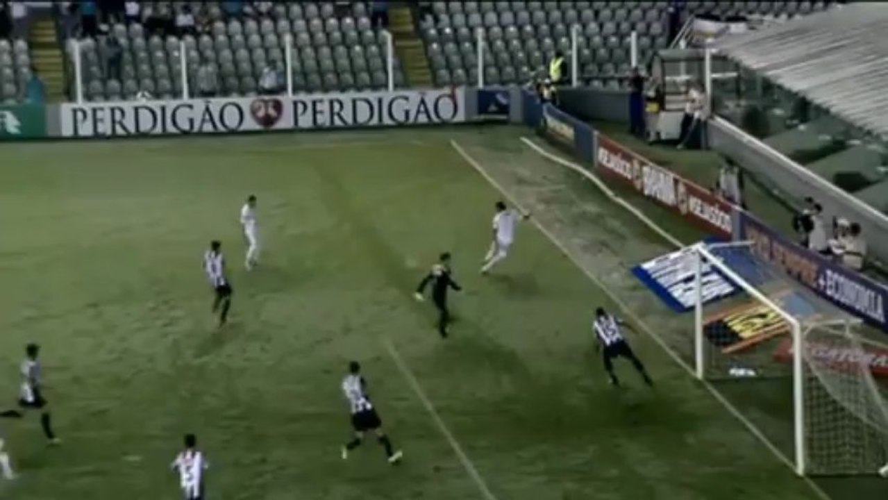 Brasileiro: Ex-Herthaner Cicero trifft aus 25 Metern