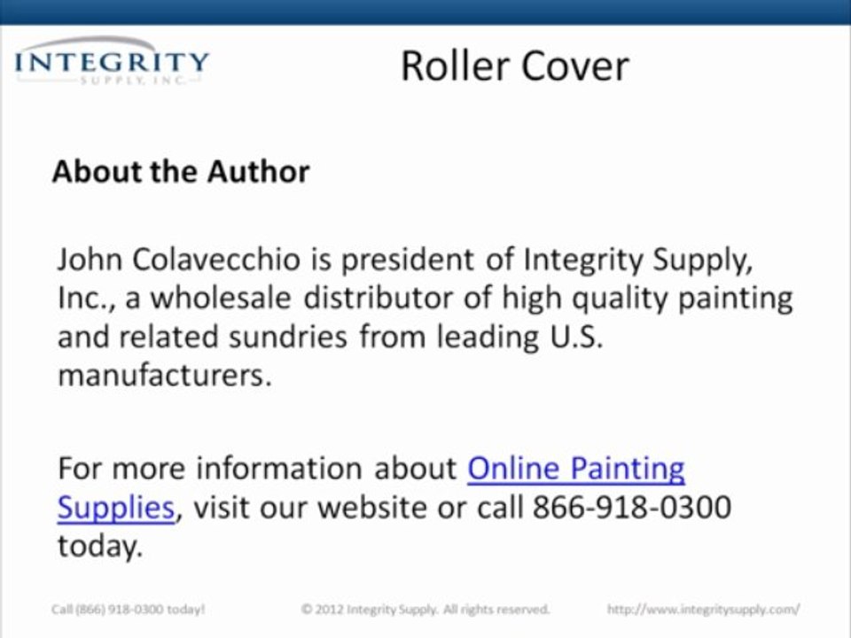 Integrity Supply - How To Select The Best Model For Your Painting Project