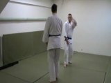 Yokomen uchi : shiho nage omote kihon