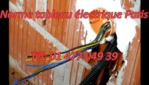 Norme tableau électrique Tél: 01 477 049 39