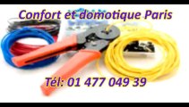 Confort et domotique Tél: 01 477 049 39